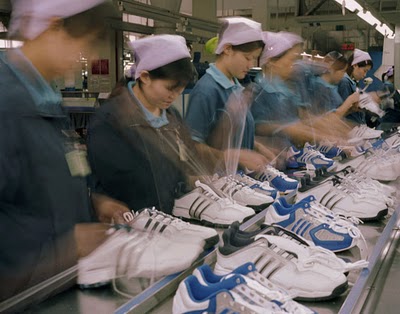 adidas manufacturing